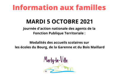 Vie Scolaire – Grève du mardi 5 octobre 2021
