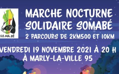 Marche nocturne solidaire SOMABĒ