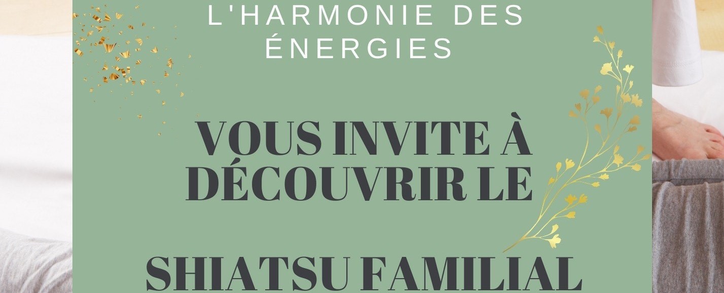 Stage de shiatsu bannière
