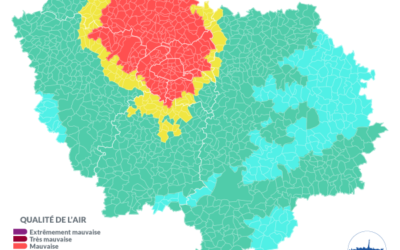Épisode de pollution prévu mercredi 10 novembre 2021