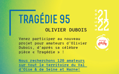 Participez au projet danse « Tragédie 95 »