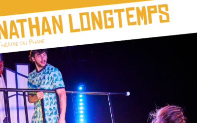 Spectacle Nathan Longtemps le mercredi 15 décembre