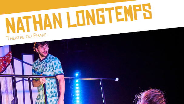 Spectacle Nathan Longtemps le mercredi 15 décembre