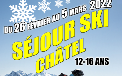 Séjour ski à Chatel