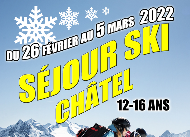 Séjour ski à Chatel