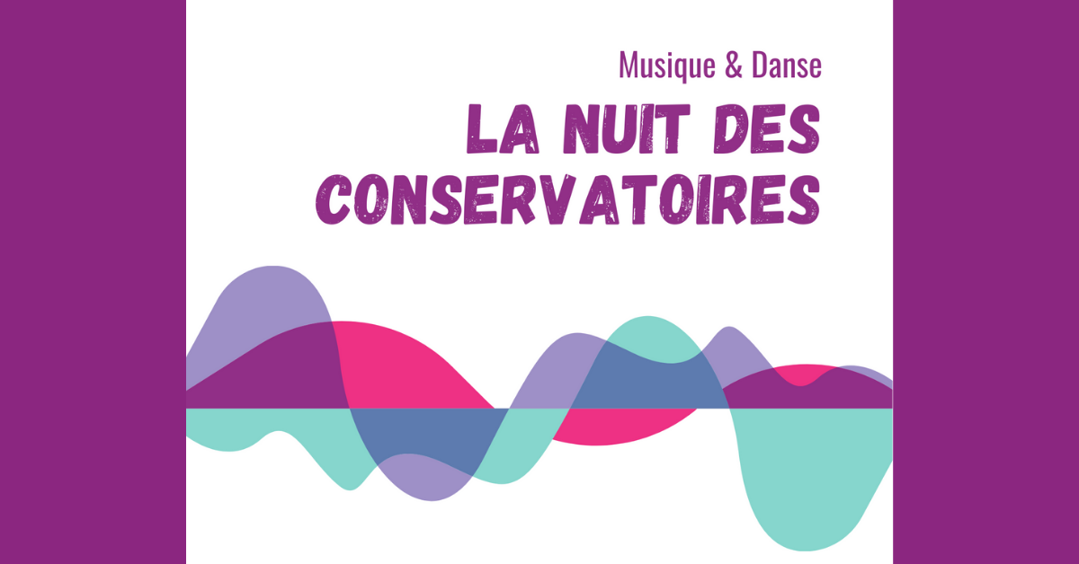 Bannière – Nuit des Conservatoires 2022