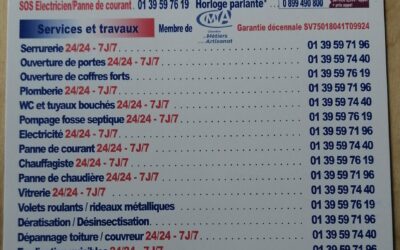 Attention ! Documents frauduleux dans vos boîtes aux lettres