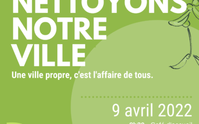 [REPORTE] Ensemble, nettoyons notre ville