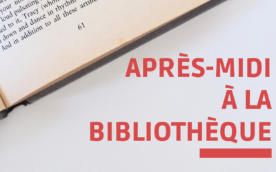Le CCAS vous emmène à la Bibliothèque !