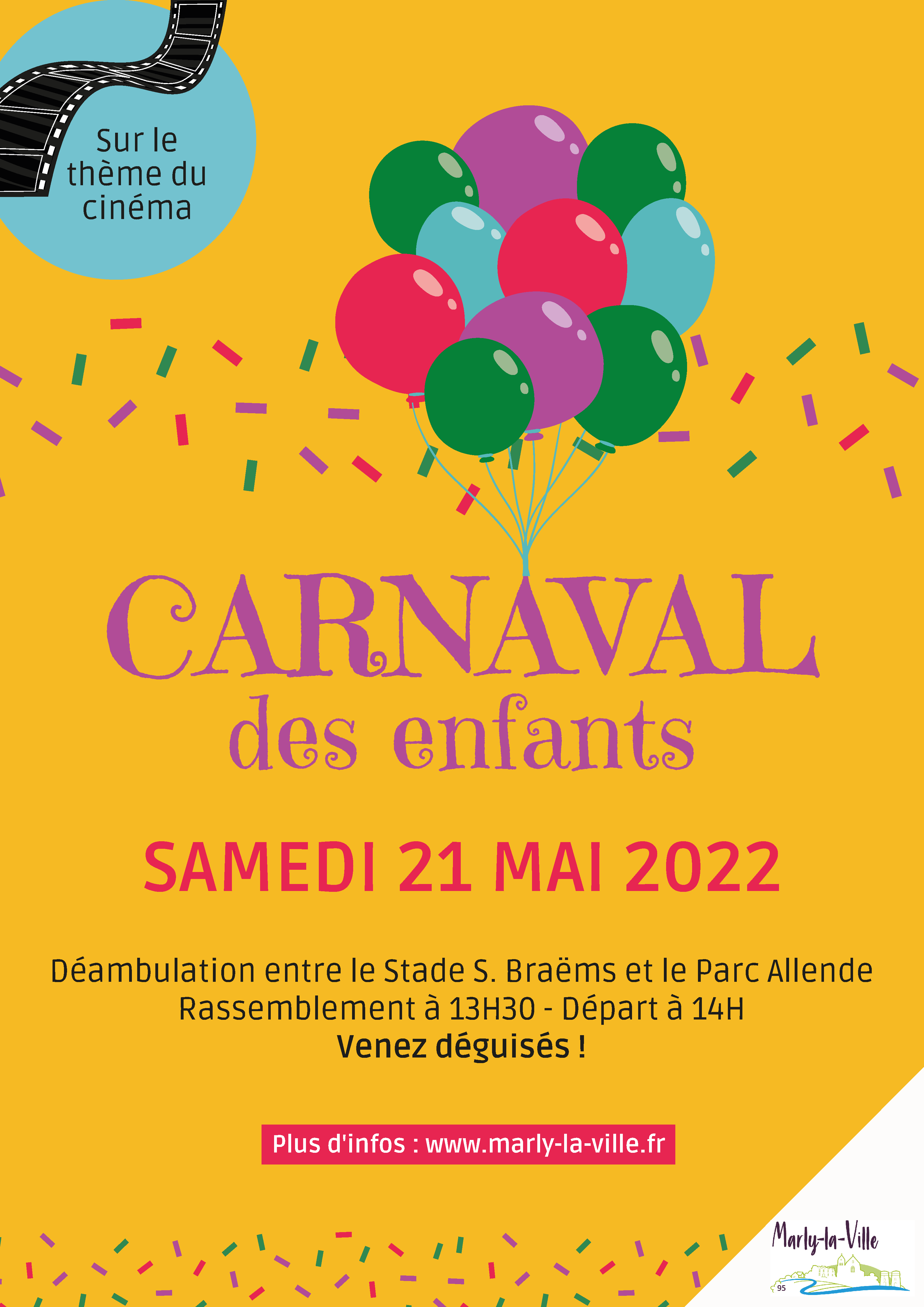 Carnaval des enfants : venez déguisés !