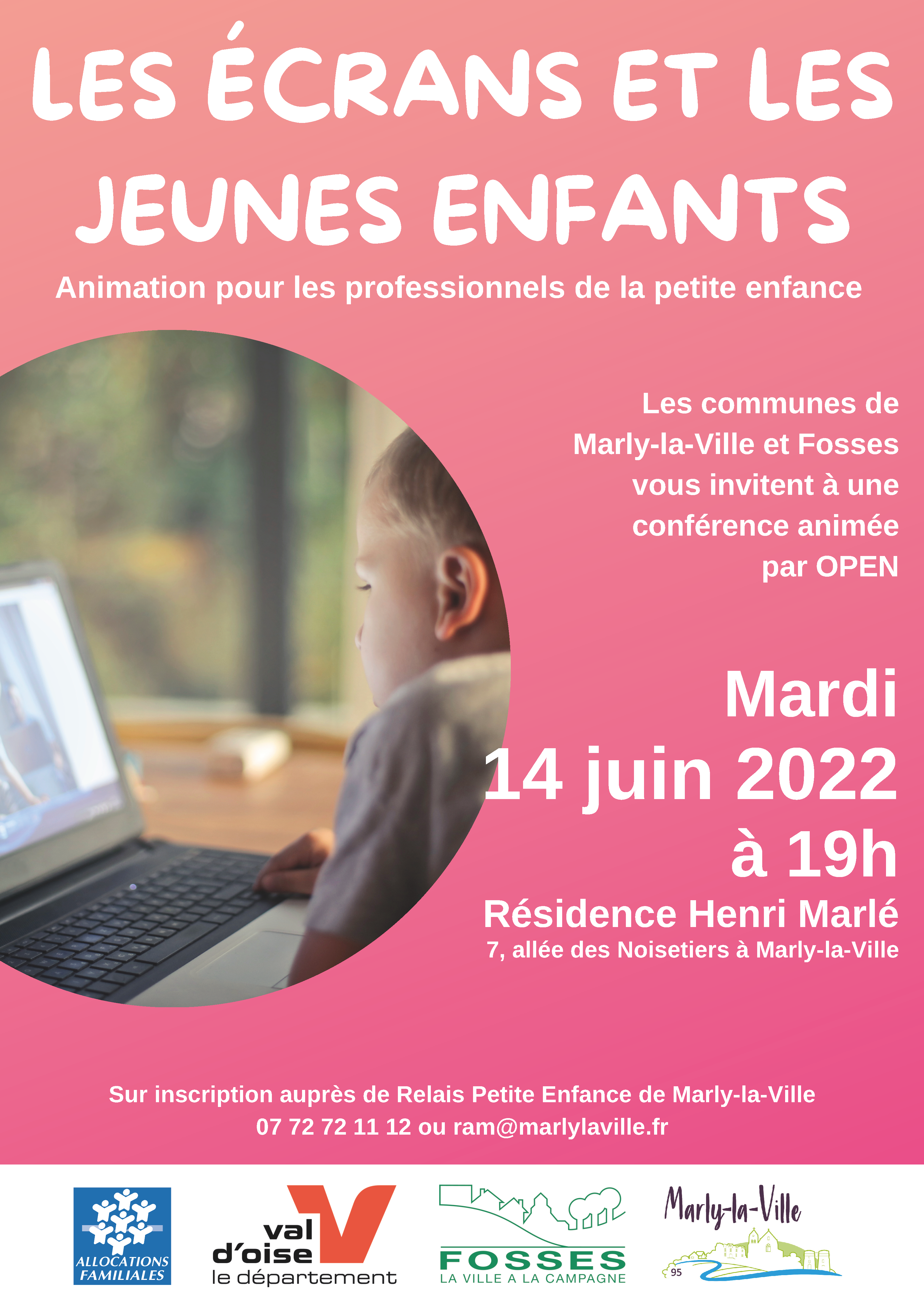 Conférence « Les écrans et les jeunes enfants »