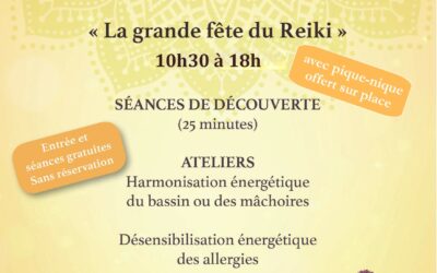 La grande fête du Reiki (4e édition)