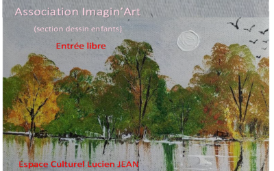 Exposition de peinture Imagin&rsquo;Art à l&rsquo;Espace Culturel Lucien Jean