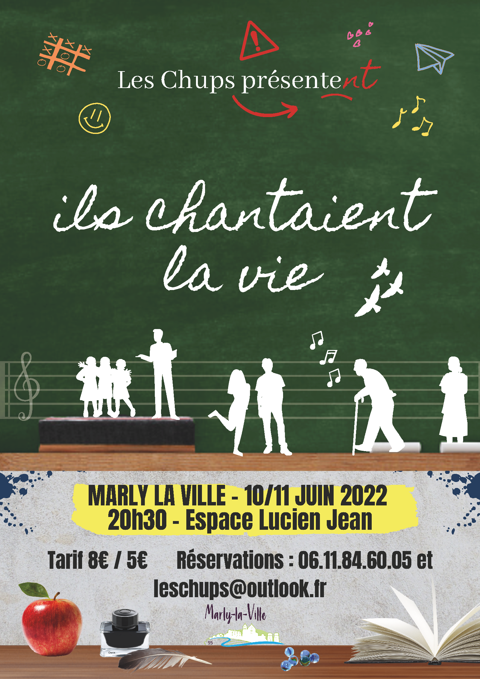 Les Chups présentent Marly Nouvelle date