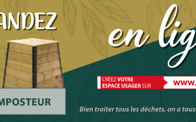 Nouveauté : commandez et payez en ligne votre composteur !