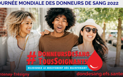 L&rsquo;EFS lance sa nouvelle campagne #DonneursDeSangTousSoignants
