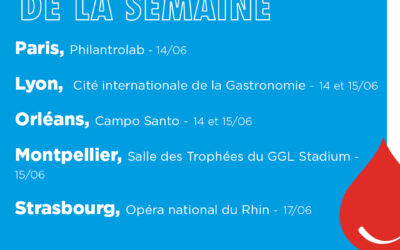 Journée mondiale des donneurs de sang 2022