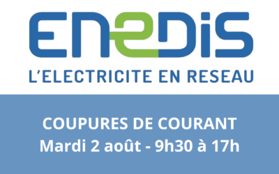 Coupures de courant pour travaux
