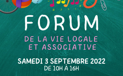 Forum de la Vie Locale et Associative