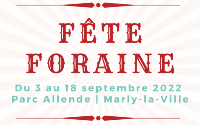 La Fête foraine est de retour à Marly-la-Ville