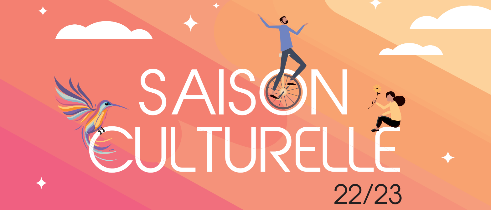 Saison culturelle 22-23 – Bannière