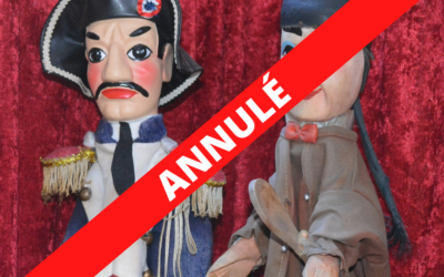 ANNULÉ | Un théâtre de marionnettes s&rsquo;installe au parc Allende