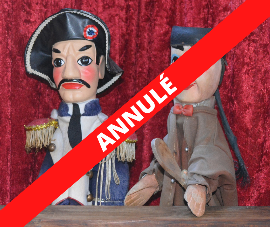 ANNULÉ – Théâtre de marionnettes