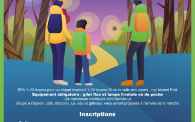 Participez à la Marche nocturne solidaire SoMaBé