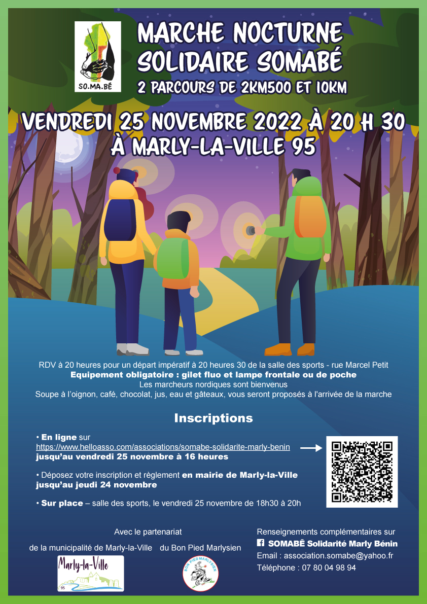 Affiche-Marche-nocturne-Somabe-25 nov2022-V2