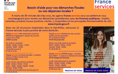 Besoin d&rsquo;aide pour vos démarches fiscales ou vos dépenses locales ?
