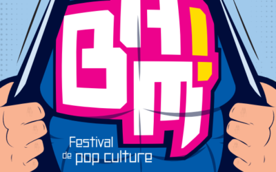Jusqu&rsquo;au 19 novembre, le festival de Pop Culture « BAM ! »