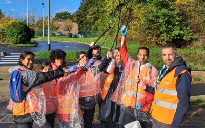 Retour en images : Ensemble, nettoyons notre ville !