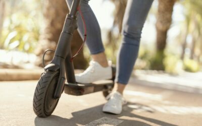 La trottinette en toute sécurité