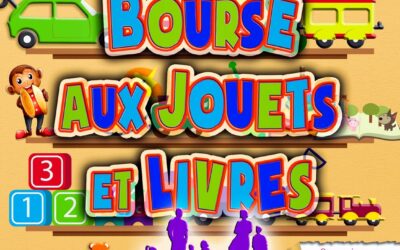 Bourse aux Jouets et aux Livres de l&rsquo;AAPEMS