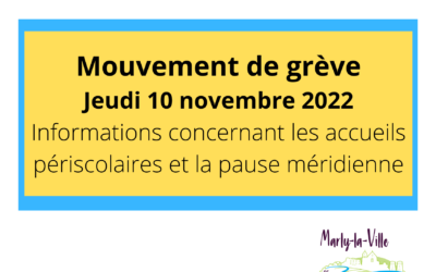 Mouvement de grève du 10 novembre 2022
