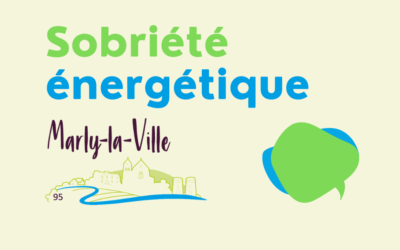 Sobriété énergétique à Marly-la-Ville