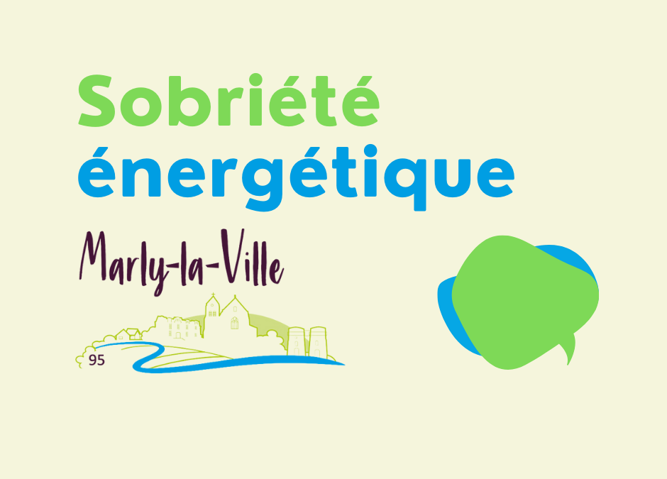 Sobriété énergétique à Marly-la-Ville
