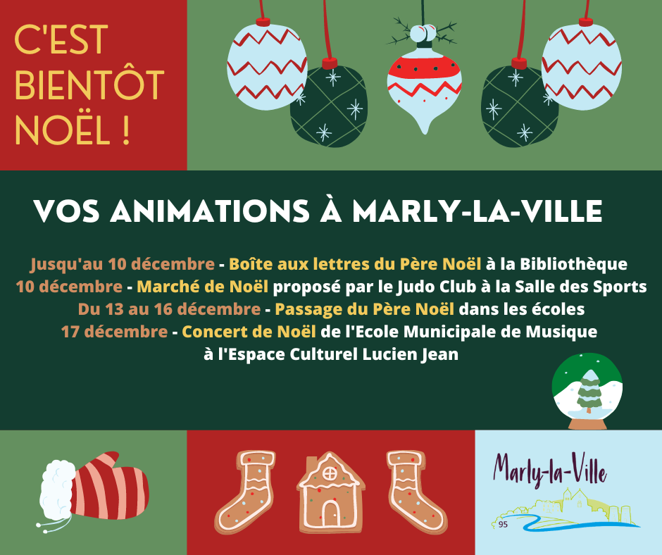 Vos animations à Marly-la-Ville
