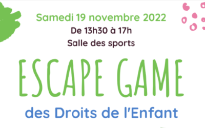 Escape Game – Droits de l’Enfant