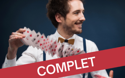 Gus « Illusionniste » le 10 décembre, à l&rsquo;Espace Culturel Lucien Jean