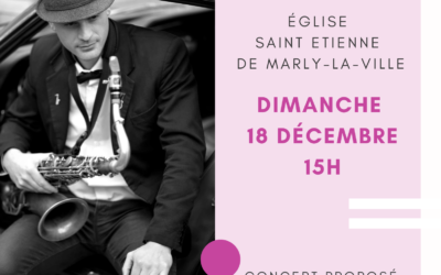Concert de Cyrille Stax ce dimanche