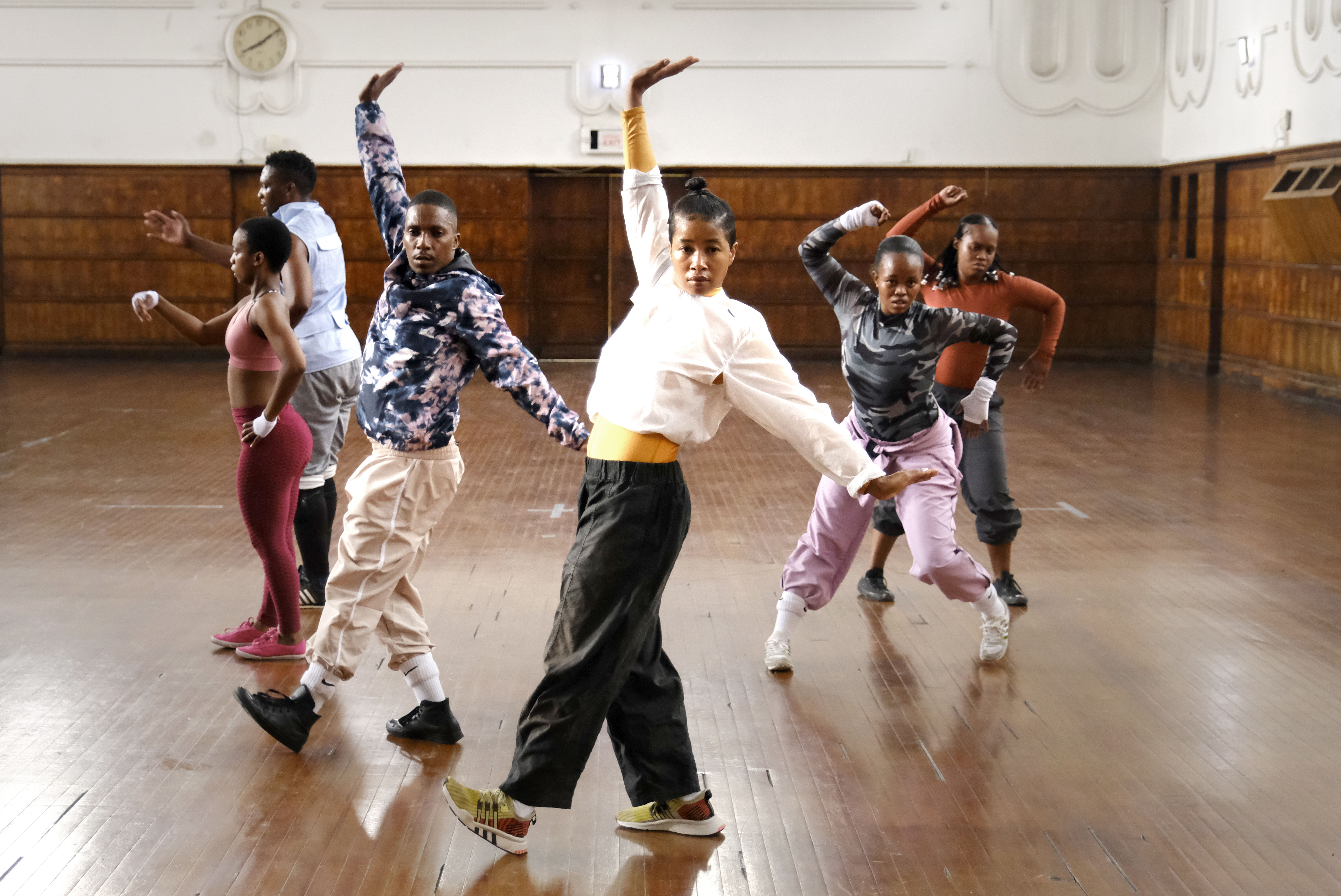 Via Injabulo • Hors les murs à Goussainville