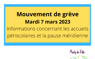 Mouvement de grève le 7 mars