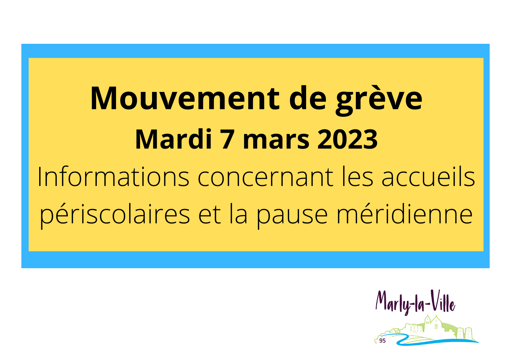 Mouvement de grève – Mardi 7 mars 2023