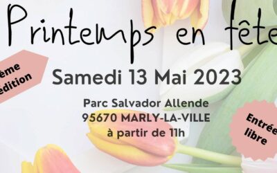 Printemps en Fête : Marché artisanal Art’Soa