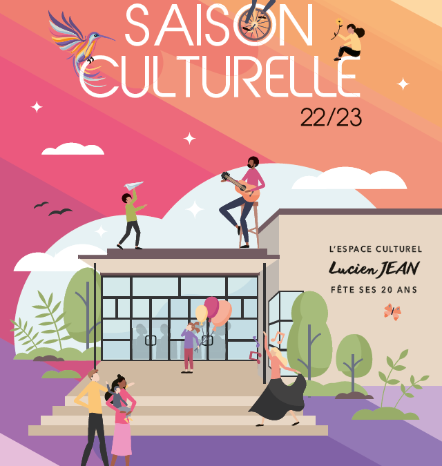 Plaquette culturelle saison 2022-2023
