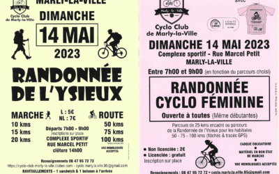Randonnée de l’Ysieux & Randonnée cyclo féminine