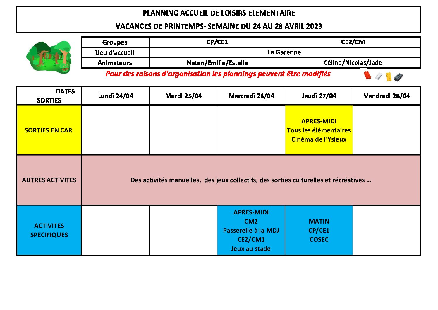 Semaine sans écrans à Marly-la-Ville du 29 avril au 5 mai 2024