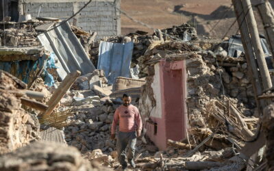 Soutien et solidarité au peuple marocain