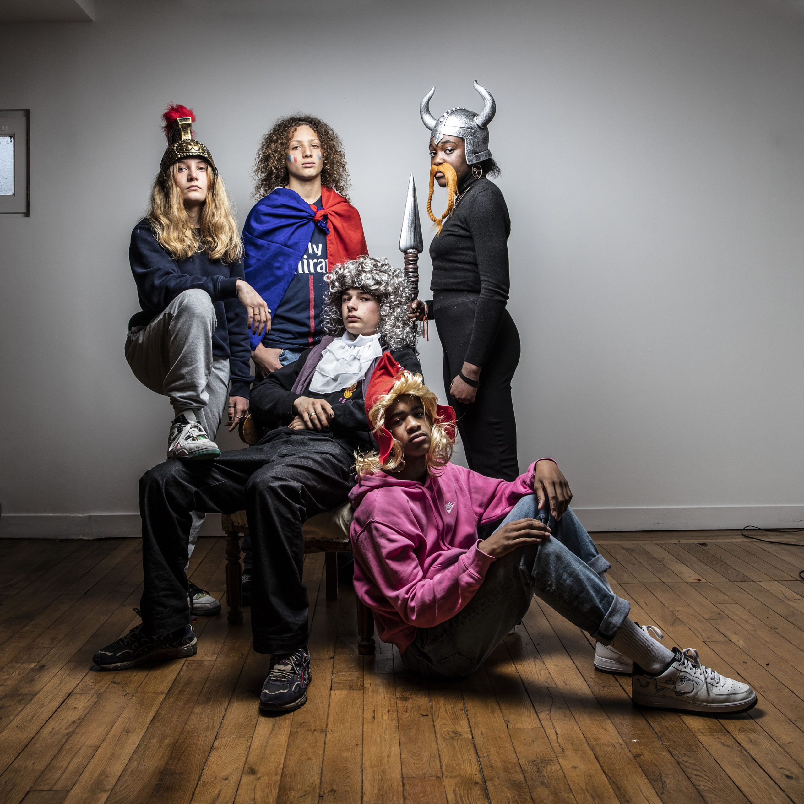 1- AFFICHE Histoires de France ® Geraldine Aresteanu_Cie du Double